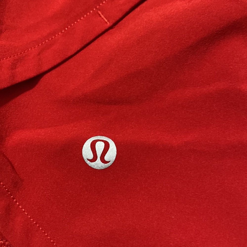 Lululemon Speed Up HR Short 4” Lined Dark Red - Picture 4 of 7